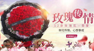 山东济宁金乡县高河街道皮庄村鲜花速递
